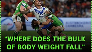 NRL Highlights | Hip drop explainer | Football Operations | NRL 2024