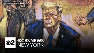 12 jurors selected in former President Trump's criminal trial. Here's what we know about them.