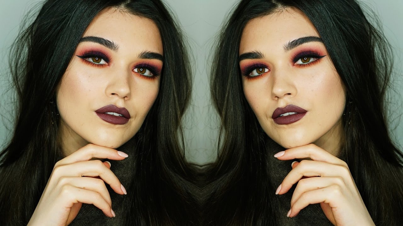 Colourful Smokey Eyes