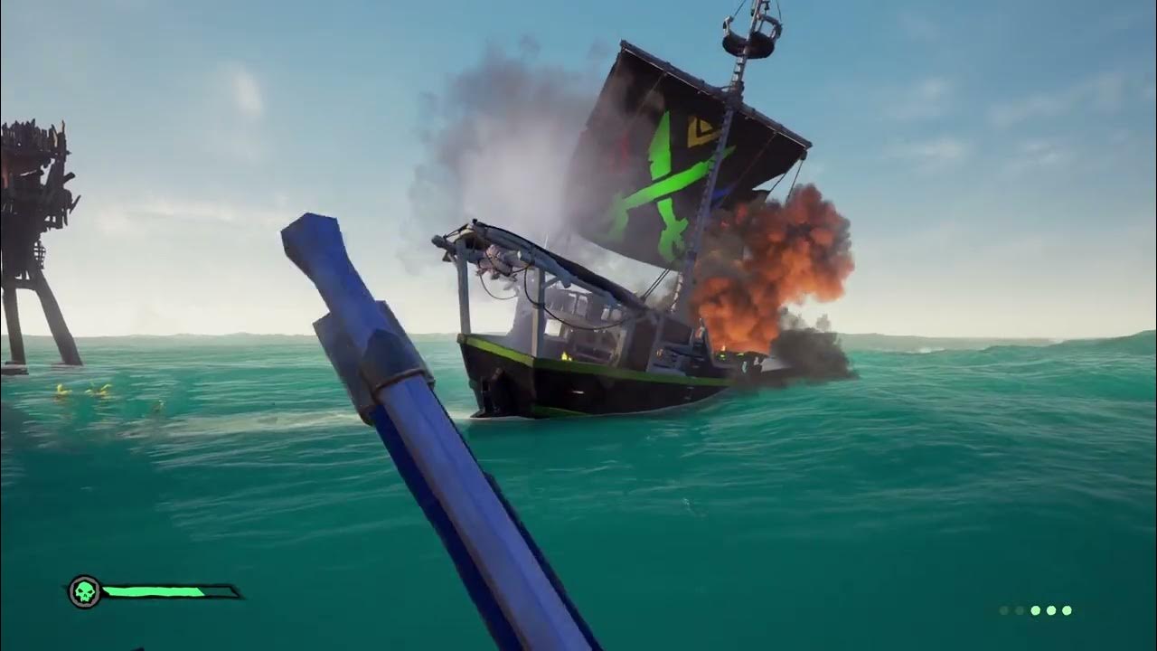 Sea of Thieves Dont Go AFK or this may happen to YOU! YouTube