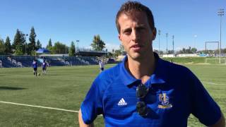 STRAIGHT FROM THE COACH'S MOUTH: Tim Cupello On The Importance Of The Team's Alumni Game