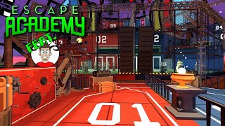 Escape Academy - Part 8 | Feat. @Catfishman97Gaming | Xbox Series X Gameplay screenshot 5