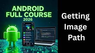 (651) The Complete Android Course – Getting Image Path | Kotlin