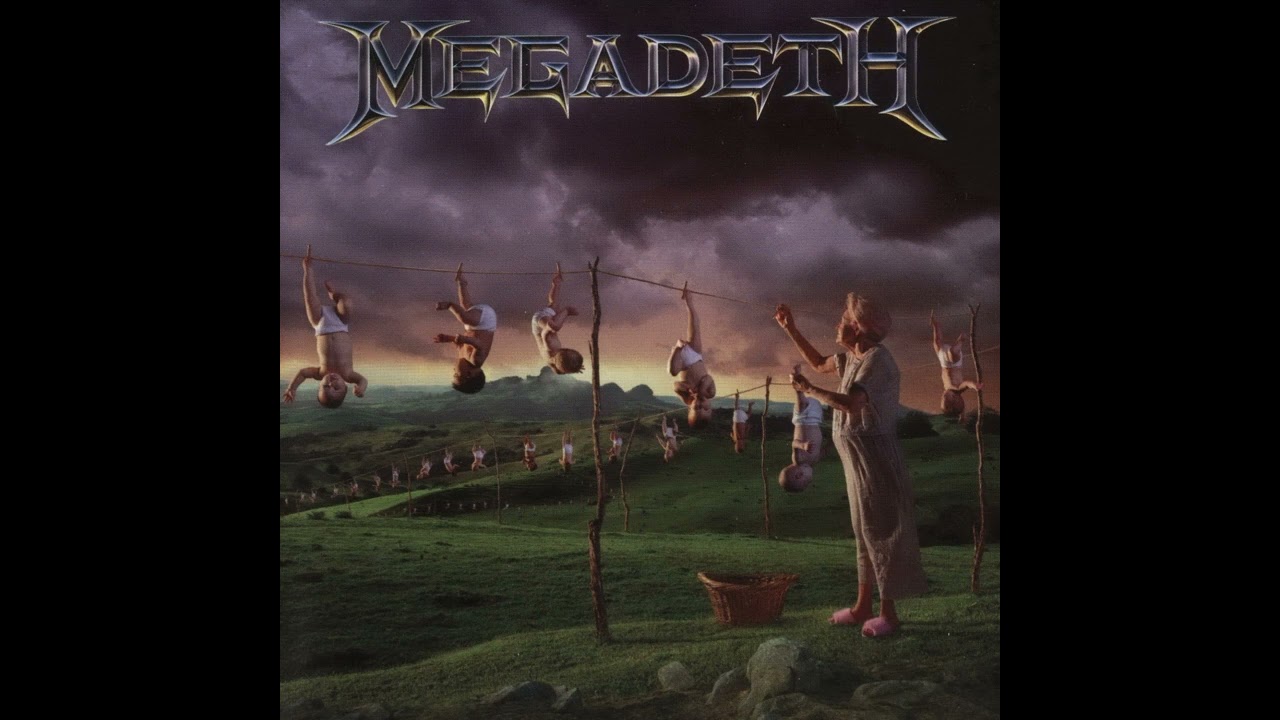 Megadeth - Yōūṯhāṉāsiā [Remastered, Remixed Edition] (1994, 2004) Fūll Ālbūm HQ