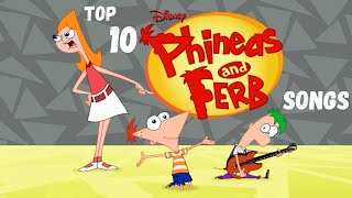 Download Lagu Top Ten Phineas and Ferb Songs MP3