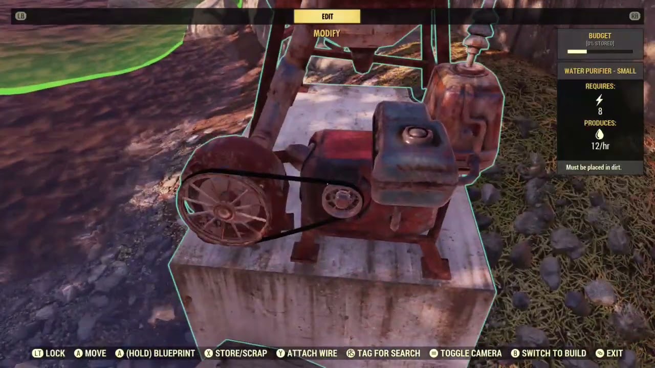 4 minutes of Fallout 76 being Fallout 76