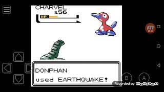 Pokemon Crystal Clear Vs Elite 4 Fibbef