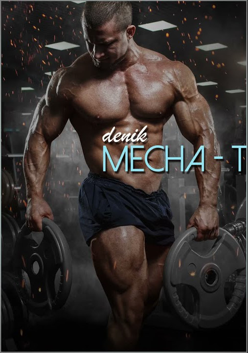 denik MECHA-TECH | Unleash Monster Gains