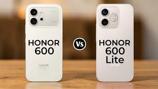 Honor 600 Vs Honor 600 Lite