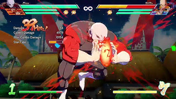 Jiren 58% 2 ki blast loops