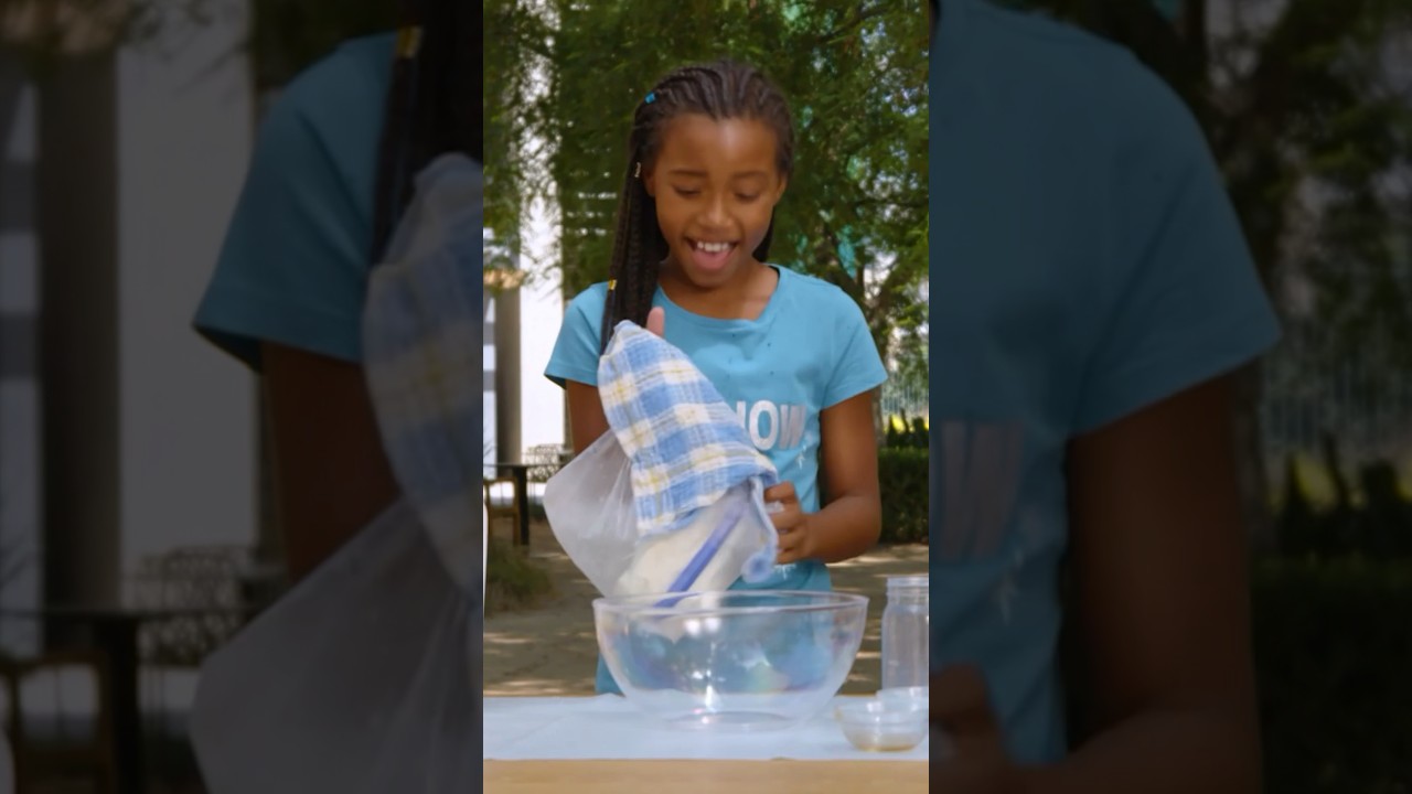 How to Make Ice Cream with a Magical Twist