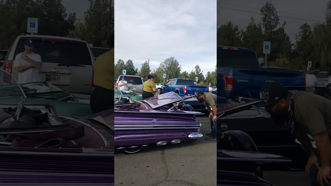 las Vegas lowriders Tiempo car club sunset park 2k21 carshow