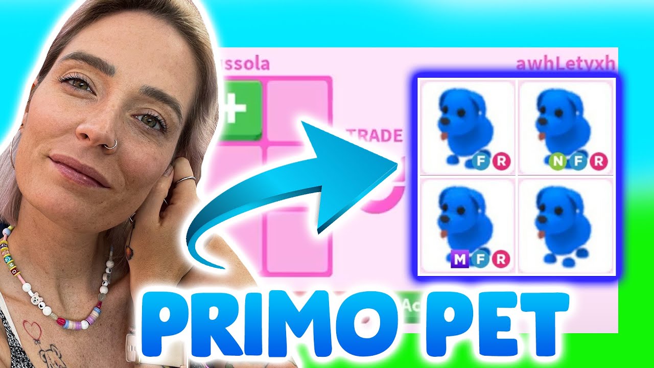 Ho ottenuto il PRIMO PET di Adopt me!!!!