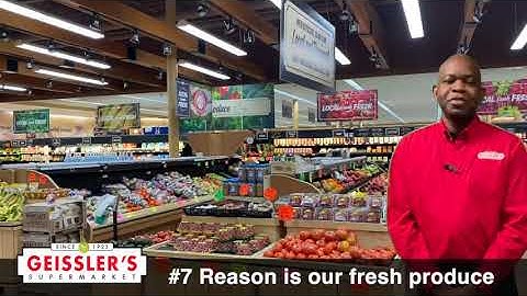 Reason #7  Fresh Produce 15sec