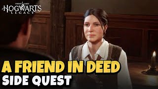 Collect Horklumps, Sirona’s Letters & Collect Sirona Letter Box - A Friend in Deed | Hogwarts Legacy