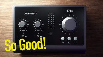 The New Audient ID14 MK II  Walkthrough | Booth Junkie