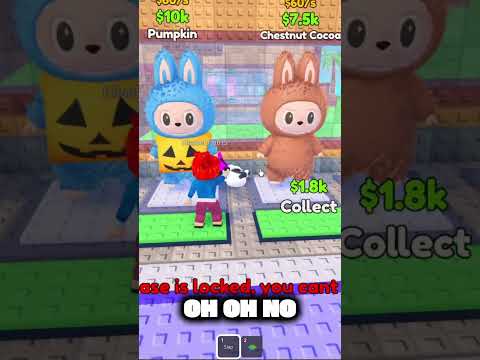 Steal a labubu in roblox