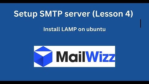 How to Configure LAMP on ubuntu (Lesson 4)