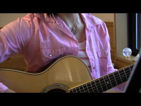 PRIDE 　　今井美樹　　cover   ギター弾き語り