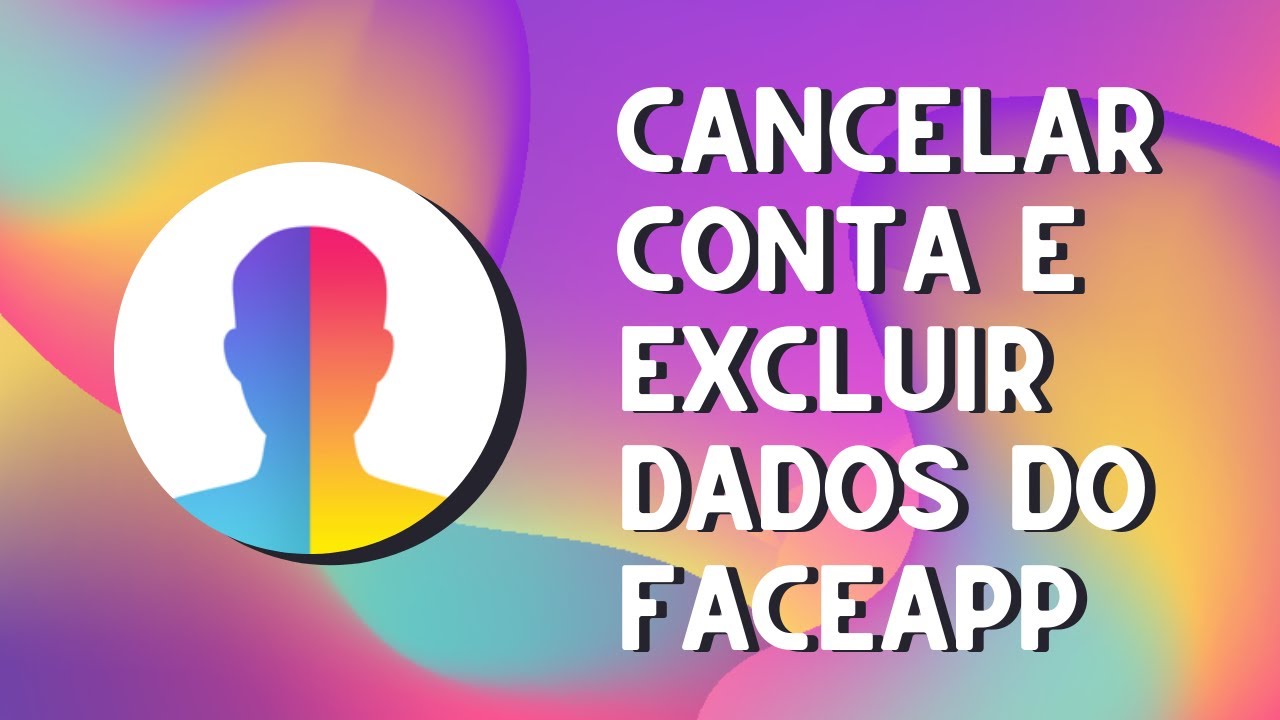 Como apagar conta e excluir dados do FaceApp (Excluir fotos)