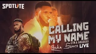 CALLING MY NAME BY EBUKA SONGS || INSTRUMENTAL SOUND FOR PRAYER AND MEDITATION.