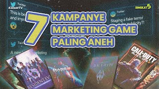 7 Kampanye Marketing Game Paling Aneh Dijelasin Dalam 5 Menit! #Singkat5
