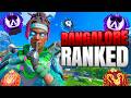 High Level Bangalore Ranked Gameplay Apex Legends 