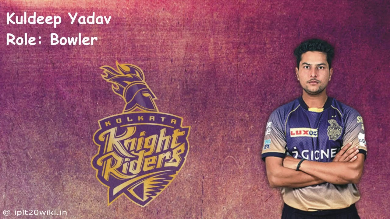 IPL 2018 Kolkata Knight Riders (KKR) Squad / Roster : Player Details
