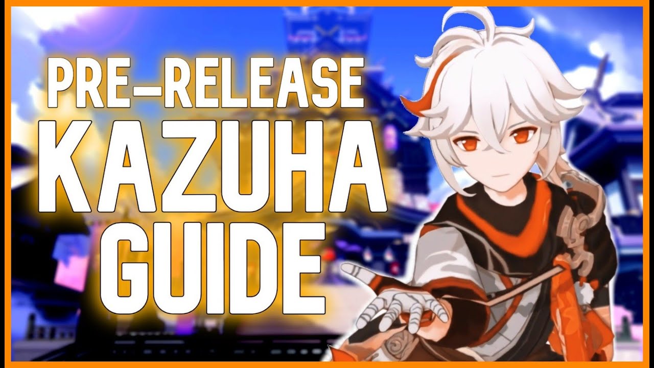 Kazuha DPS / Support Build Guide (Pre-Release) - Genshin Impact 