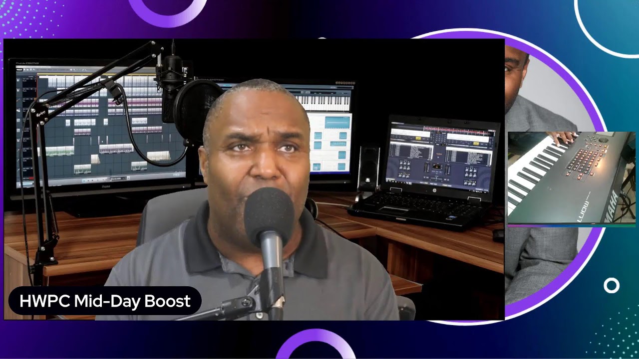 HWPC Mid-Day Gospel Boost - Let's Gooooooo