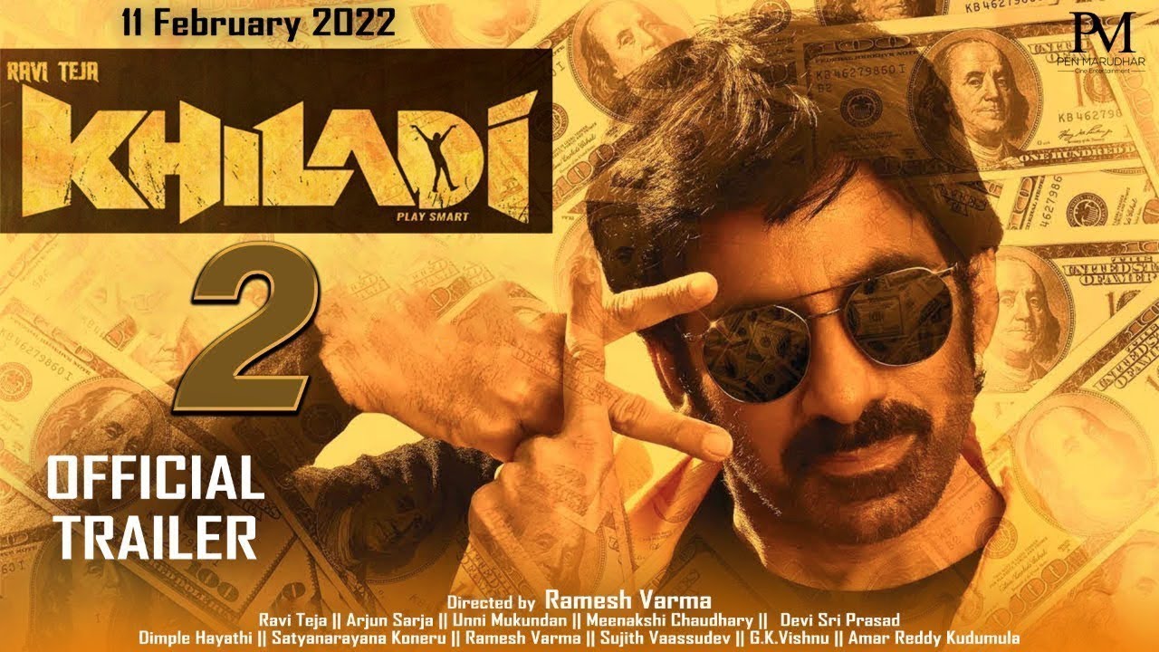 Khiladi 2 | 21 Amazing Facts | Ravi Teja | Dimple Hayathi | Meenakshi Chaudhary | Pen Studios