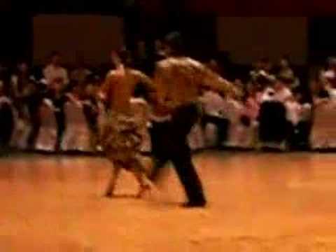 8 JUN 08 賀軍，張敏 SAMBA