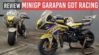 REVIEW Motor Balap Mini GP Garapan GDT Racing Jogja