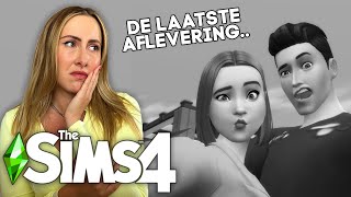 Het EINDE van de serie.. 😢 - De Sims 4 - Aflevering 59