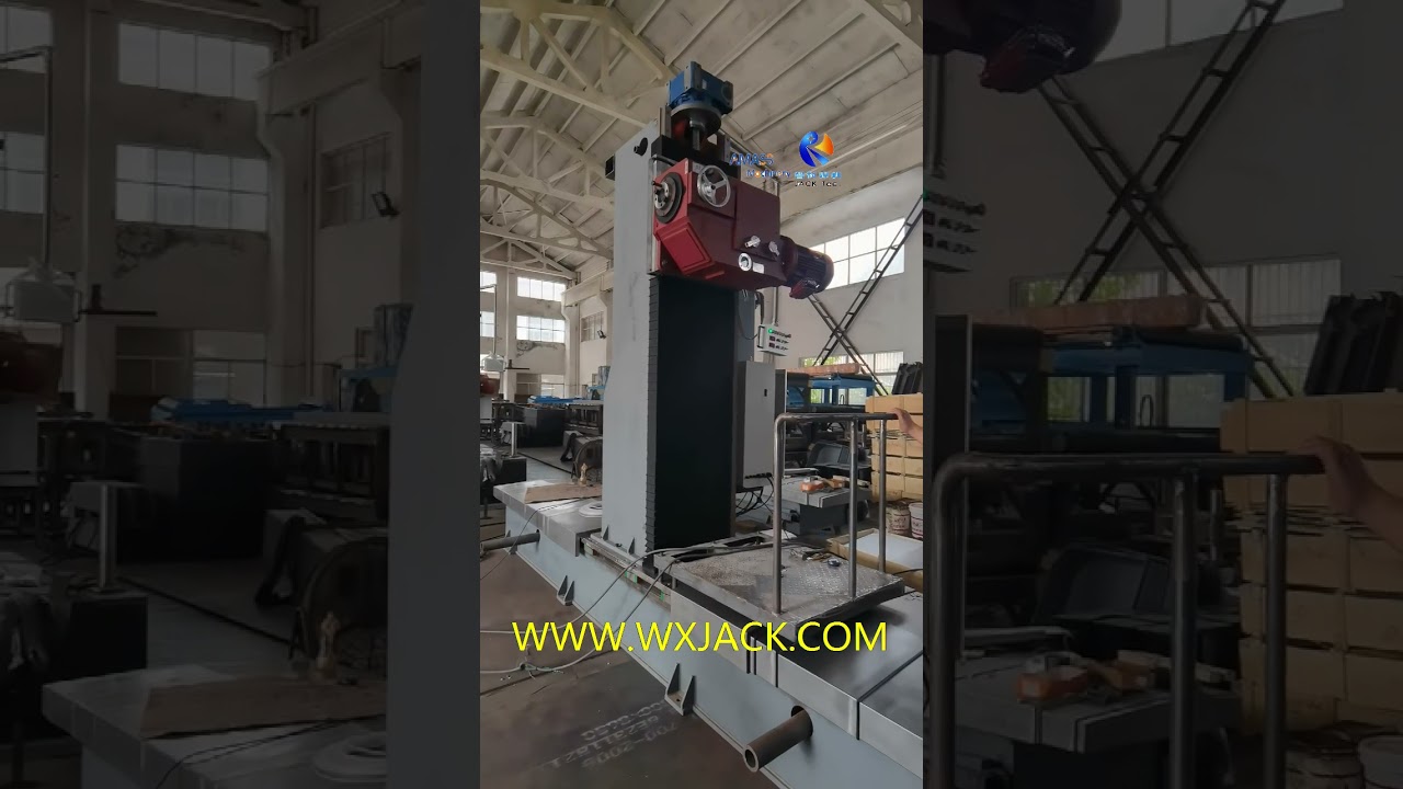 Assembled Wuxi JACK DX1530 H Beam End Face Milling Machine