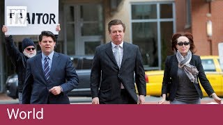 Trump feels “badly” for Paul Manafort being jailed