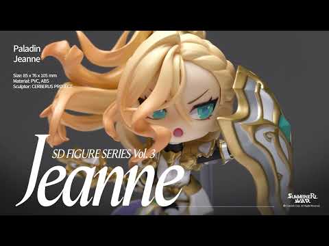 ⚜️ 서머너즈 워 SD 피규어 Vol.3 잔느 | 컴투스스토어 ⚜️