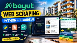 How to Scrape Bayut com with Python & Claude AI Full Tutorial