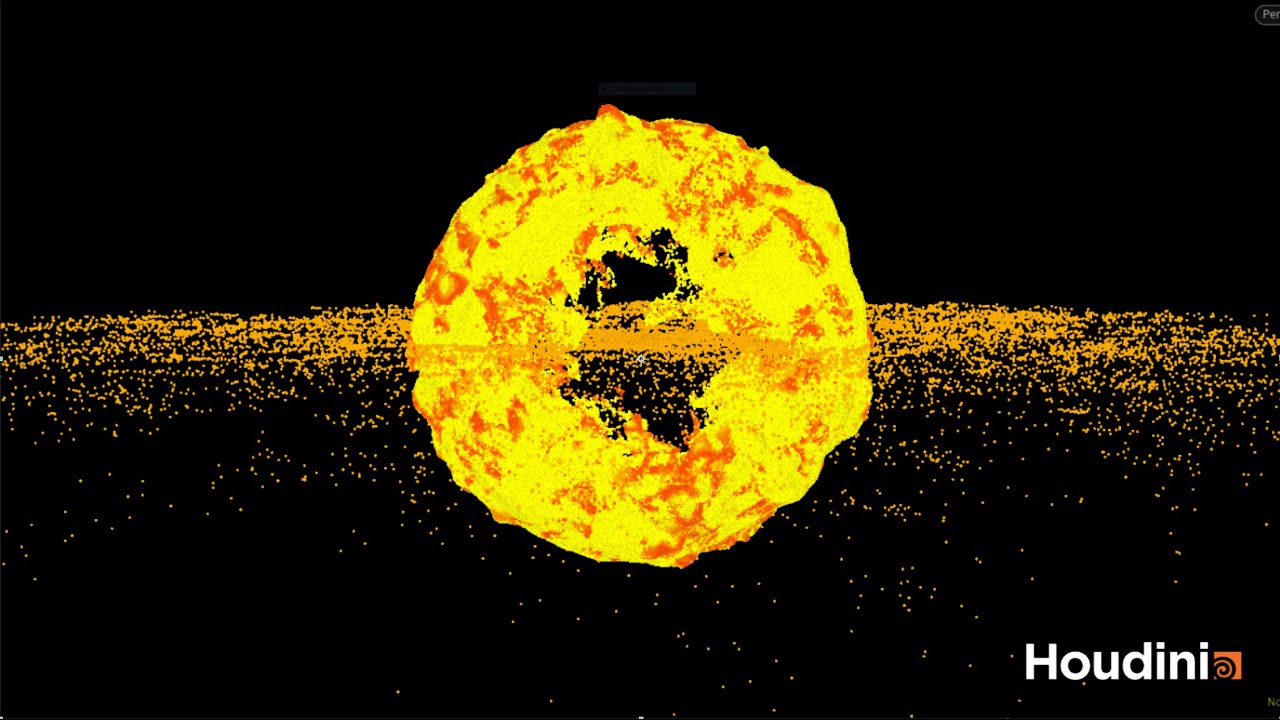 Portal FX Playblast or MPlay (SideFX Houdini Particle Simulation) - YouTube