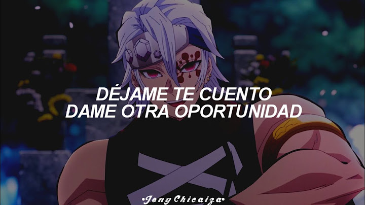 dejame te cuento dame otra oportunidad rap (Letra/Lyrics)