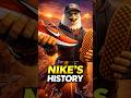 You Don't Know How Nike Actually Started 🦅 #nike #history #cartoon
