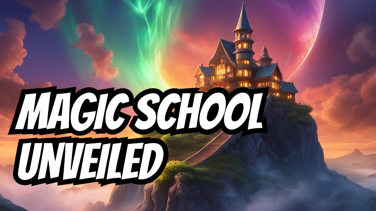 Magic School story for kids 2023 by Funny Clips