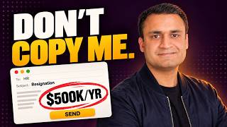 I Quit My $500K Tech Job to Become a Full-Time Trader (Brutally Honest Lessons)