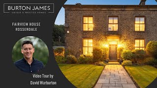 Fairview House, Burnley Road, Reedsholme, Rossendale