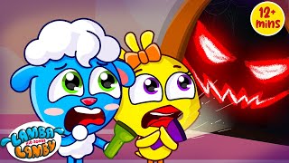 PLAYLIST Mommy I'm So Scared Song 😨 | + More Funny Kids Songs And Nursery Rhymes by Lamba Lamby