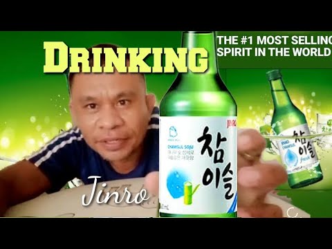 Challenge drink jinro chamisul soju    fresh
