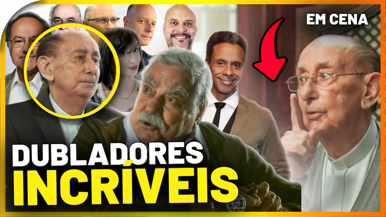 10 DUBLADORES que você conhece ATUANDO EM NOVELAS #1