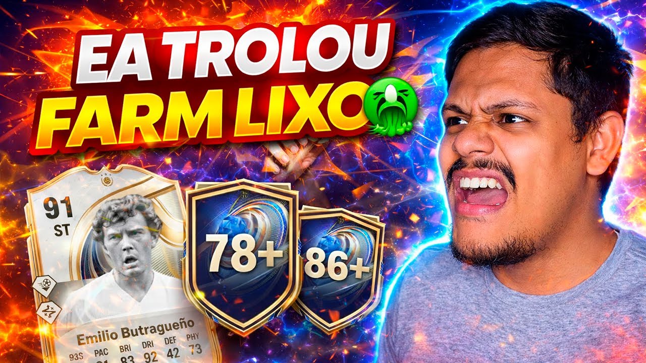 FC 26 l ❌ EA TROLOU O FARM TOTY? NÃO TEM COMO FAZER NENHUM DME l DantheBNN l