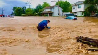 From Clogged to Clear Rescuing a Flash Flood Street Drain