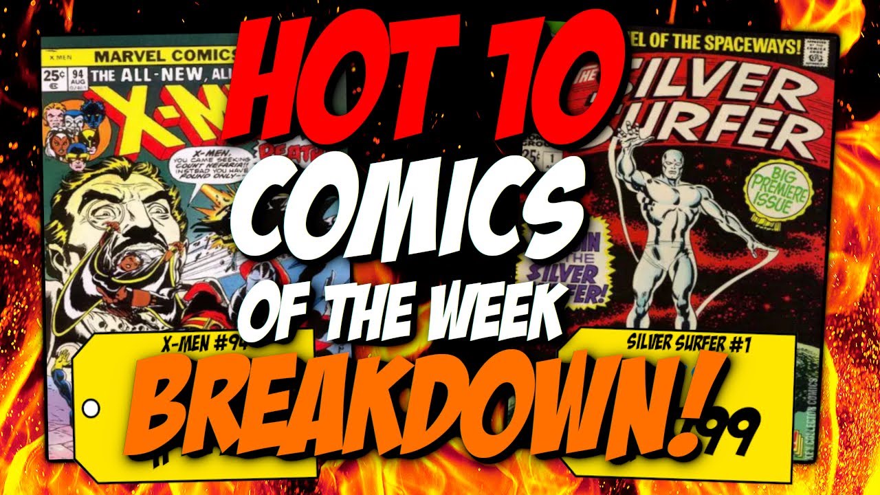 Work Breakdowns Comic HOT 10 Comics of the Week BREAKDOWN - YouTube